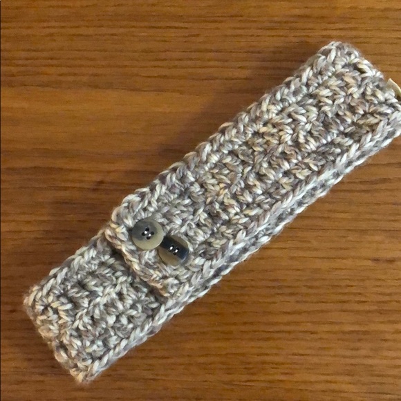 Brand New Variegated Brown/Cream Ear Warmer - Picture 3 of 3